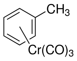 (Toluene)tricarbonylchromium - CAS:12083-24-8 - Toluene carbonyl chromium, Tricarbonyl[(1,2,3,4,5,6-?)-toluene]chromium, Chromium tricarbonyl((1,2,3,4,5,6-eta)-methylbenzene)